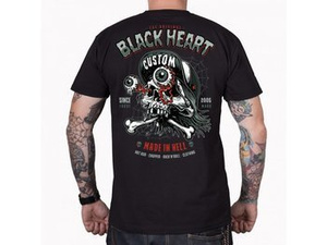koszulka BLACK HEART - FULL PUNK