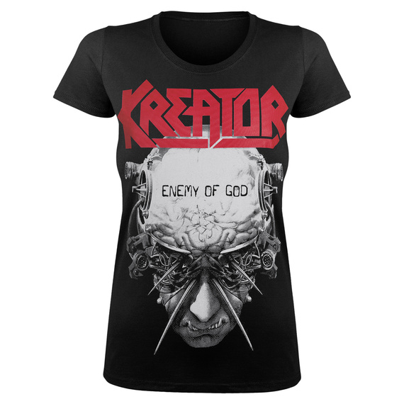 bluzka damska KREATOR - ENEMY OF GOD
