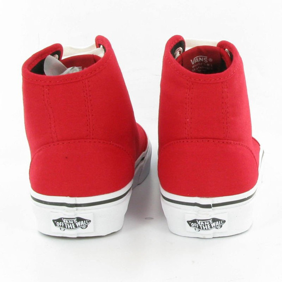 trampki VANS - 106 HI RED TRUE WHITE
