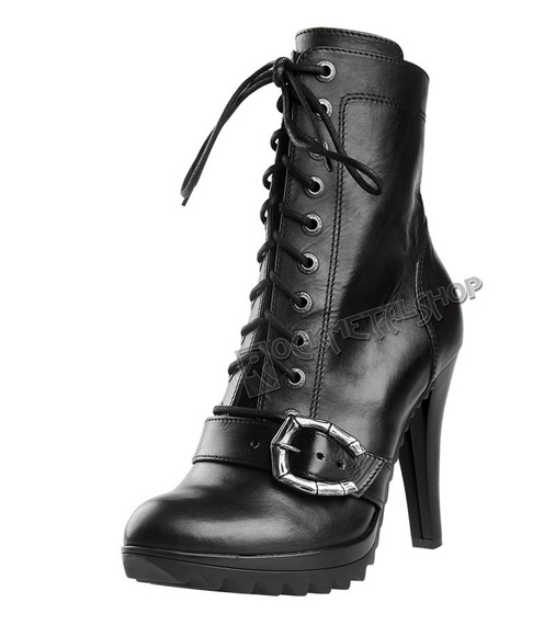 kozaczki STEADY'S czarne (STE/GOT1)