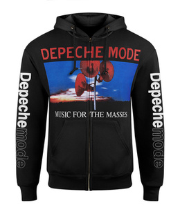 bluza DEPECHE MODE - MUSIC FOR THE MASSES rozpinana z kapturem