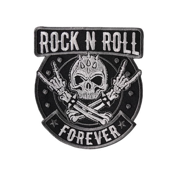 naszywka termiczna ROCK'N'ROLL FOREVER