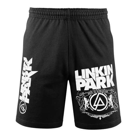 spodnie krótkie LINKIN PARK - ROAD TO REVOLUTION