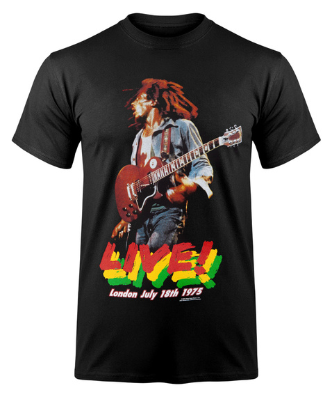 koszulka BOB MARLEY - LIVE 75 (2050TSBP) 