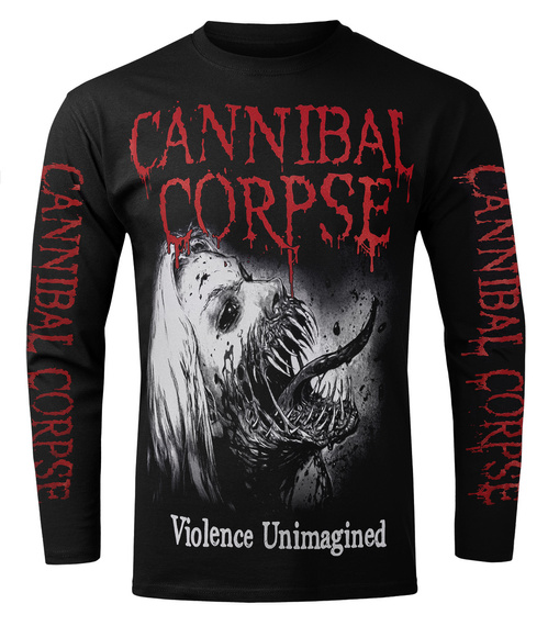 longsleeve CANNIBAL CORPSE - VIOLENCE UNIMAGINED