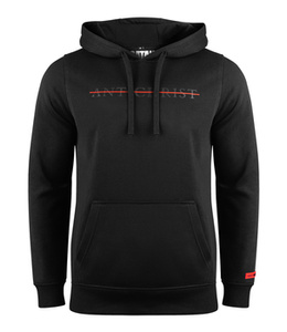 bluza HOLY BLVK - ANTICHRIST RED LINE, kangurka z kapturem