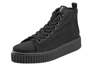 trampki ALTERCORE czarne (HARIS BLACK CANV)