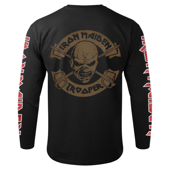 longsleeve IRON MAIDEN - THE TROOPER