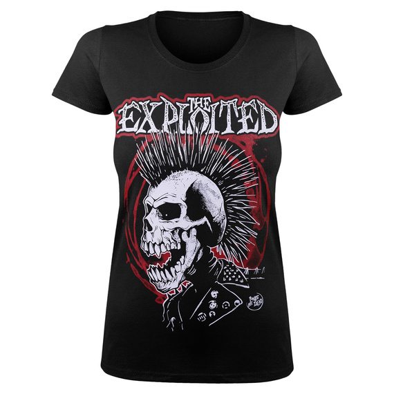 bluzka damska THE EXPLOITED - PUNKS NOT DEAD