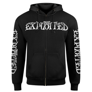 bluza THE EXPLOITED - PUNKS NOT DEAD rozpinana z kapturem