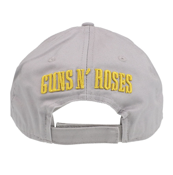 czapka GUNS N' ROSES - CIRCLE LOGO (GREY)