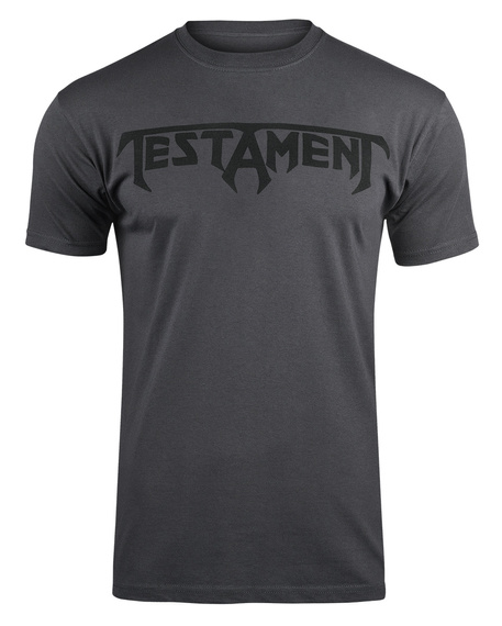 koszulka TESTAMENT - LOGO
