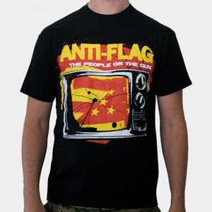 koszulka ANTI FLAG - THE PEOPLE OR THE GUN (BLACK)