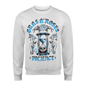 bluza GUNS N' ROSES - HOUR GLASS, bez kaptura