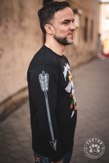 longsleeve FARBEN LEHRE - INDIAN