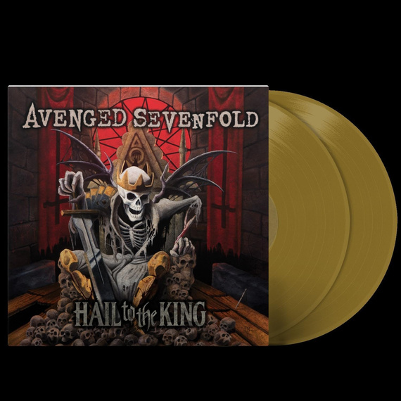 AVENGED SEVENFOLD: HAIL TO THE KING (2LP VINYL)