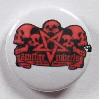 przypinka SPITFIRE WHEELS