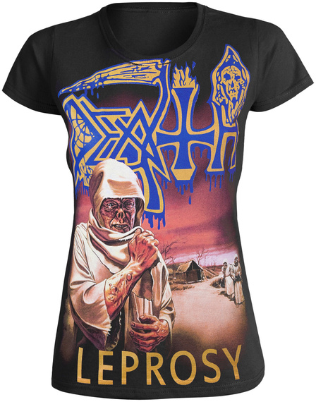 bluzka damska DEATH - LEPROSY