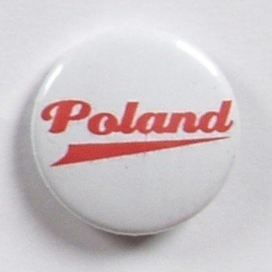 przypinka POLAND