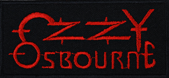 naszywka OZZY OSBOURNE - LOGO