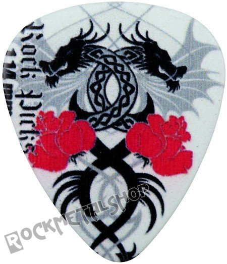 kostka gitarowa ROCK PICK - DRAGONS