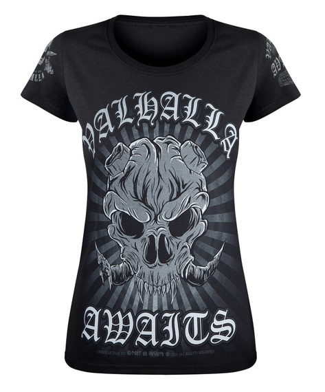 bluzka damska VICTORY OR VALHALLA - DEAMON