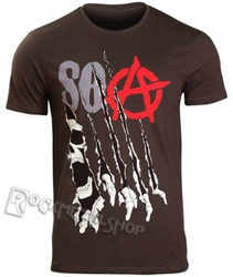 koszulka SONS OF ANARCHY MAN - SOA GLAW 