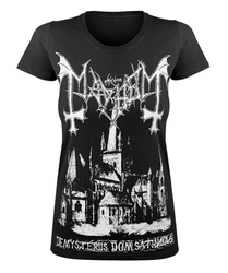 bluzka damska MAYHEM - DE MYSTERIIS DOM SATHANAS