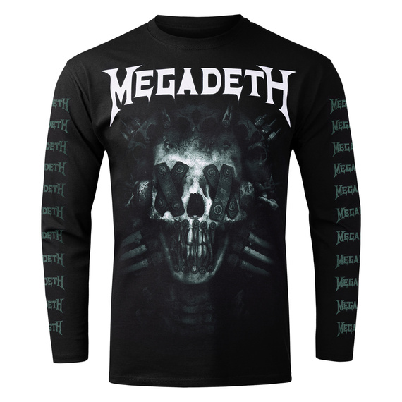 longsleeve MEGADETH - SKULL