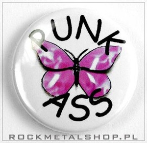 przypinka PUNK ASS