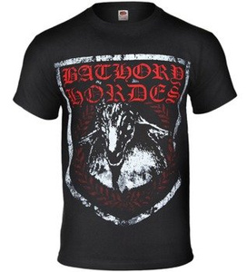 koszulka BATHORY - HORDES