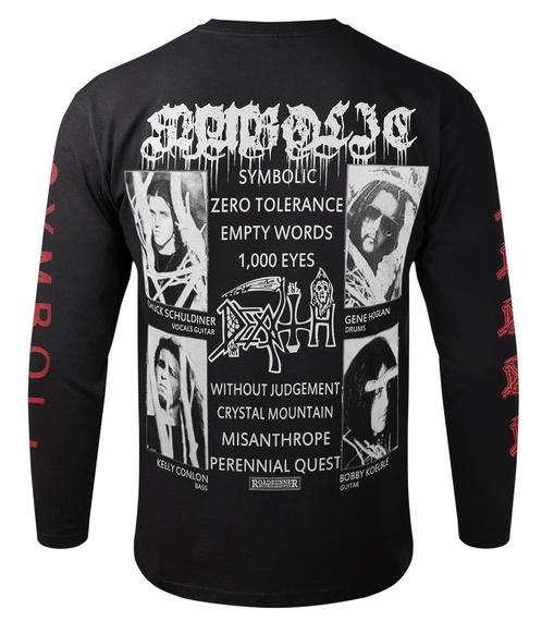 longsleeve DEATH - SYMBOLIC