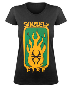 bluzka damska SOULFLY - FIRE