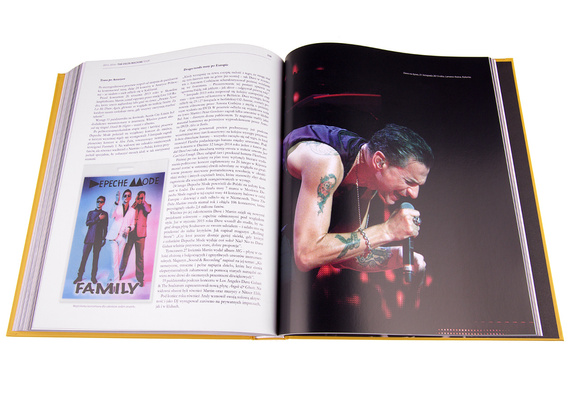 książka DEPECHE MODE. LIVE autor: Dennis Burmeister, Lange Sascha