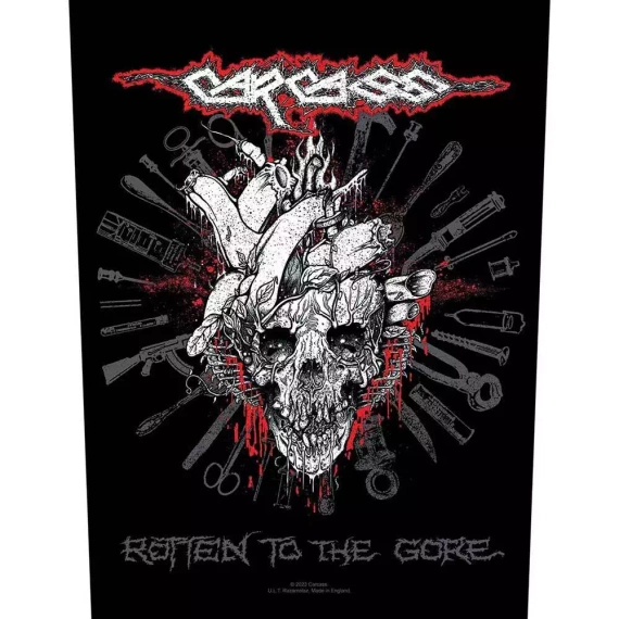 ekran CARCASS - ROTTEN TO THE GORE