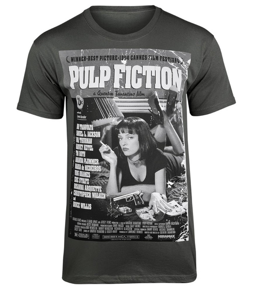 koszulka PULP FICTION - POSTER