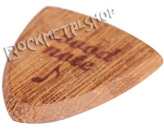 drewniana kostka do gitary WOODNOTE Bull Shield - IROKO
