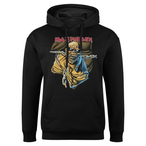 bluza IRON MAIDEN - PIECE OF MIND, kangurka z kapturem