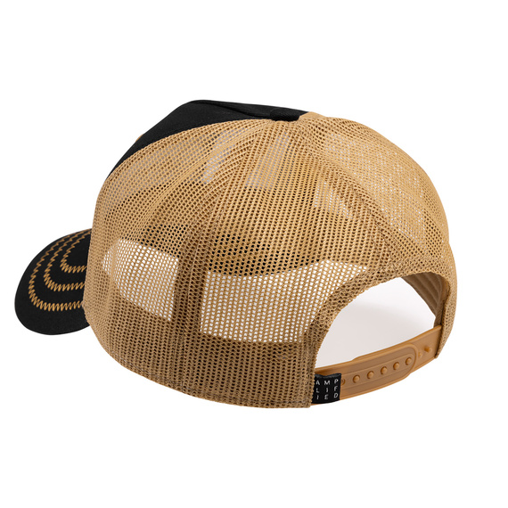 czapka trucker QUEEN - LOGO