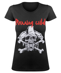 bluzka damska RUNNING WILD - PIRATE SKULL