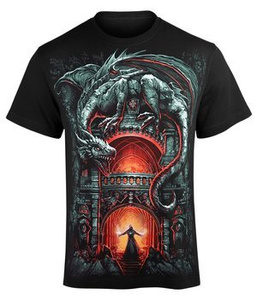 koszulka DRAGON'S LAIR II