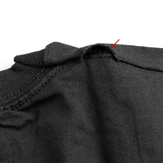 koszulka DARKTHRONE - LOGO, USZKODZONA