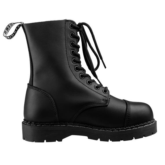 glany GRINDERS - STAG (ACS PREMIUM BLACK) 10-dziurkowe