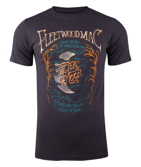 koszulka FLEETWOOD MAC - SISTERS OF THE MOON szara