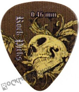 kostka gitarowa ROCK PICK - SKULL