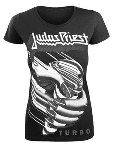 bluzka damska JUDAS PRIEST - TURBO