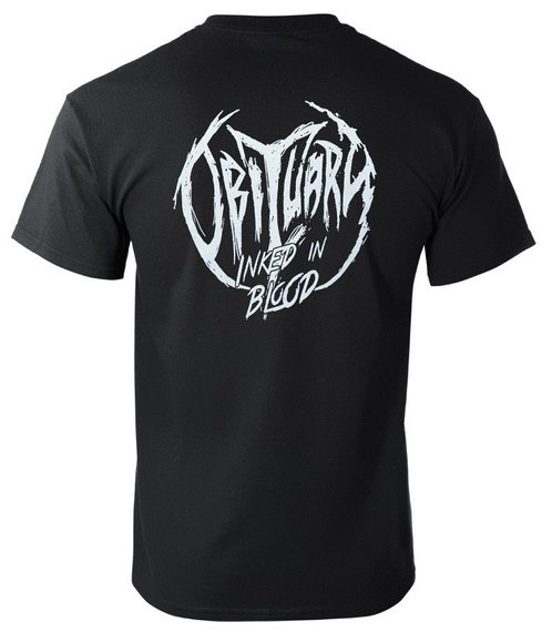 koszulka OBITUARY - INKED IN BLOOD