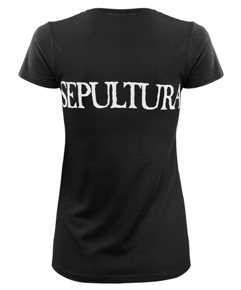bluzka damska SEPULTURA - BENEATH THE REMAINS