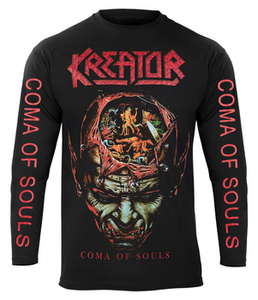 longsleeve KREATOR - COMA OF SOULS