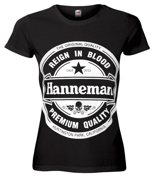 bluzka damska SLAYER - HANNEMAN